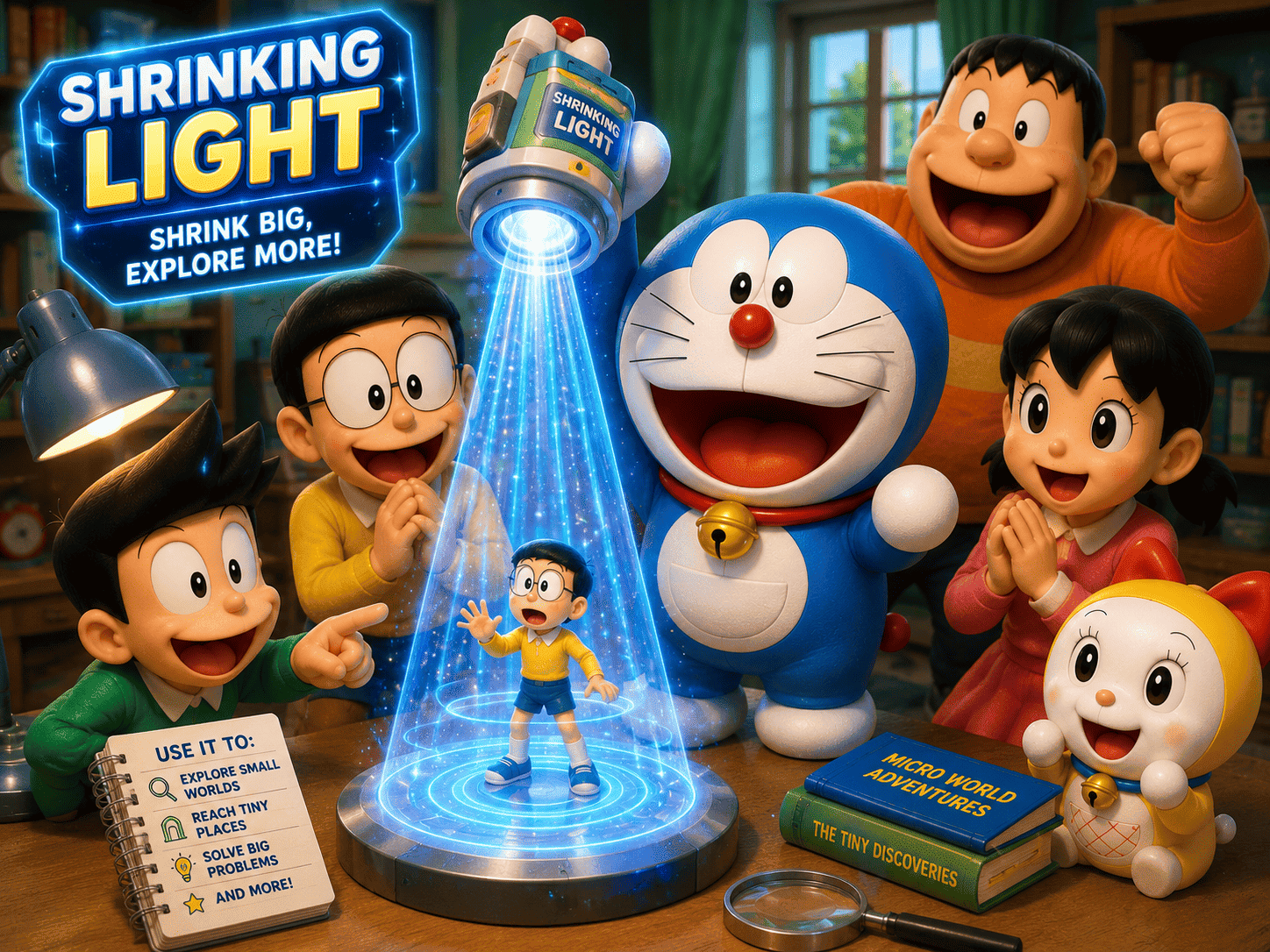 Shrinking Light